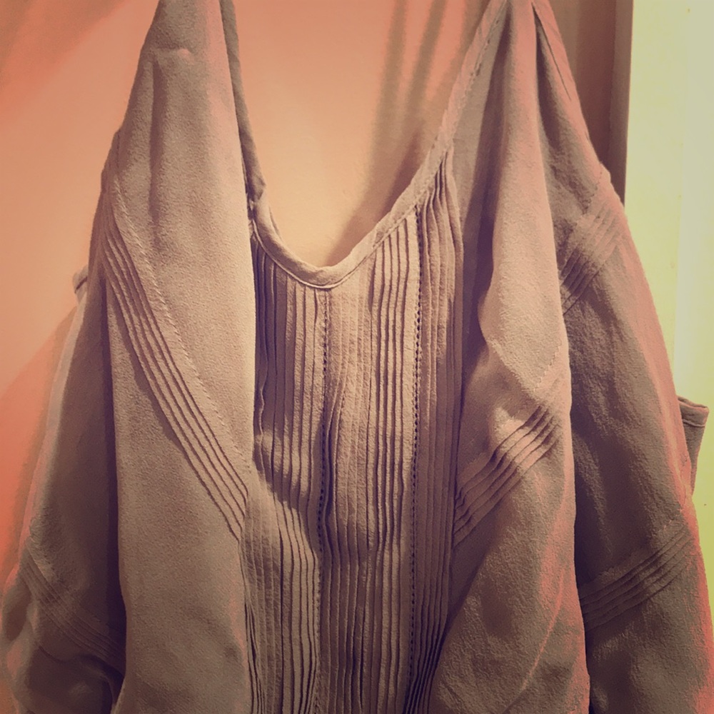 Silk dress